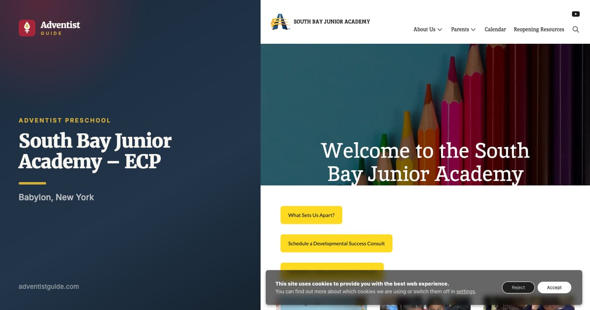 The South Bay Junior Academy – ECP website