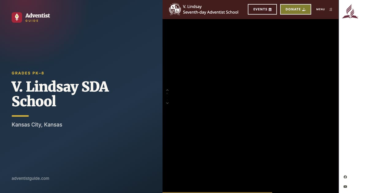 The V. Lindsay SDA School website