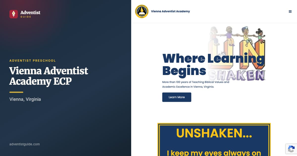 The Vienna Adventist Academy ECP website